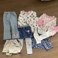 アンパマンベビー子供服 女の子まとめ売り