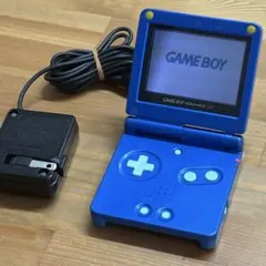 限定品　ロックマン　Nintendo ゲームボーイアドバンスSP 本体 GBA