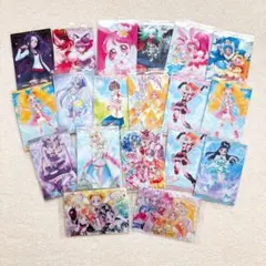 プリキュア カード 19枚セット
