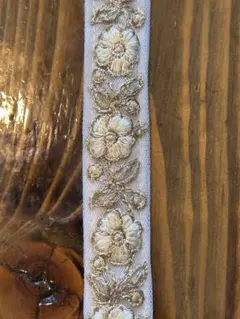 インド刺繍　ショルダーストラップ