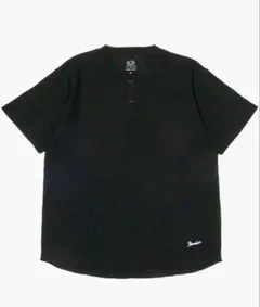 （完売品）FTLxNUMBER(N)INE ヘンリーネックTシャツ 黒 Lサイズのサムネイル