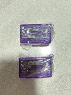 ルセラフィム メロクロ カセットテープチャーム ユンジン ガチャガチャ