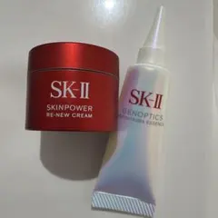 SK-II美容液&クリーム2点セット