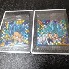 ドラゴンボール 超戦士シールウエハース 4枚セットのサムネイル
