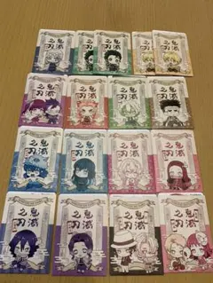 鬼滅の刃　ダイカットステッカー