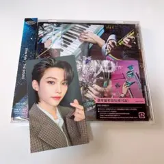 straykids CD 通常盤初回仕様 フィリックス トレカ