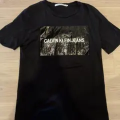【未着用】CALVIN KLEIN JEANS Tシャツ M ブラック