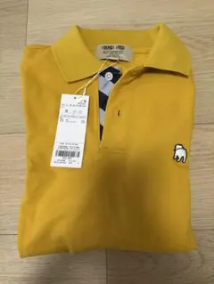 【未使用品】J.PRESS バックブルカノコレジメン ポロシャツのサムネイル