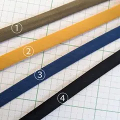 なぎさ様専用 ③5m☆ バイアステープ 5m〜　巾広