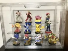 か*郎様 アミーボ　amiibo 12体セット コレクションケース付き