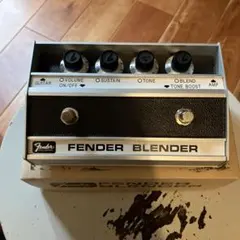 レア‼️Fender blender オクターブファズ復刻版 レア‼️Fender blender オクターブファズ復刻版 【公式通販】