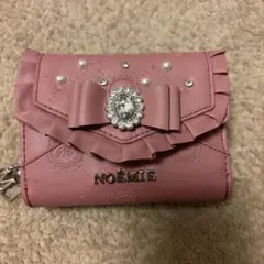 ノエミー NOEMIE 三つ折り財布 ピンク