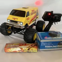 タミヤ ランチボックス（CW-01）メカレス 前後ライト サイドマーカー