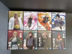 送料込み　NARUTO フィギュア 8種　五影集結 ナルト　サクラ　サスケ