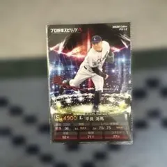 2025 カルビー プロ野球チップスプロスピカード 平良海馬