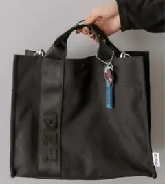 【週末お値下げ】新品PEZ×earPAPILLONNERトートバッグ WEB限定