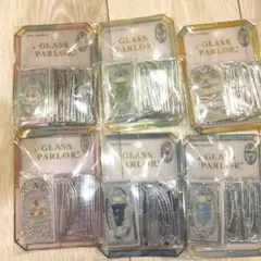 グラスパーラーステッカー　ステンドグラス　クーリア　シール　まとめ売り