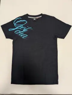 GOTCHA Vネック Tシャツ ブラック
