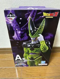 一番くじ　ドラゴンボール A賞　パーフェクトセル MASTERLISE