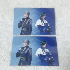 刀ミュ ペアブロ 長義 青江