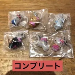 ハローキティ めじるしアクセサリー コンプリート コンプ