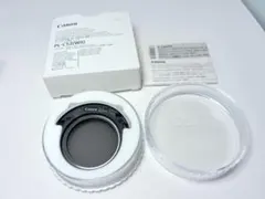 Canon ドロップインPLフィルター PL-C52(WⅡ) - メルカリ