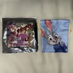ディズニー ズートピア ジュディ 巾着