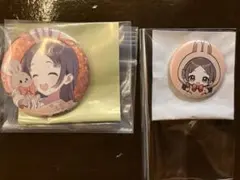 GIGO 学園アイドルマスター 学マス box特典 倉本千奈　ホログラム缶バッジ