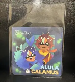 ゲーマー焼き　アルーラ　カラムス　コースター