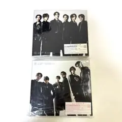 SixTONES 声 初回盤A 初回盤 B CD+DVD
