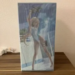 AMAKUNI ARMS NOTE水泳部のコウハイちゃん　青色ラインの水着Ver