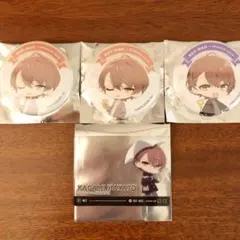 にじさんじ　ROF -MAO 加賀美ハヤト　缶バッチ