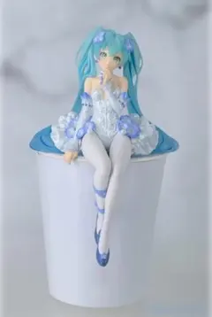 初音ミク ぬーどるストッパーフィギュア Flower Fairy ネモフィラ