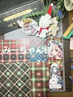 みーちゃん様ありがとうございますᴗ͈ˬᴗ͈ꕤ