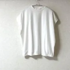 BEAMS HEART レディース　白　ホワイト Tシャツ カットソートップス