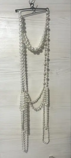 maison lulu pinot メゾンルルピノー パールハーネス - メルカリ