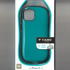 iPhone 14 耐衝撃 ケース ViAMO personal ターコイズ