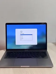 動作美品！MacBook Pro2020 Core i5•16GB •512GB