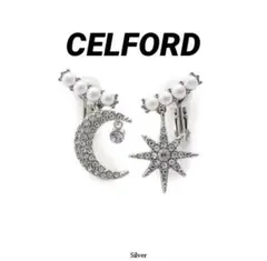 セルフォード　CELFORD ムーン&パールイヤリング '23秋冬のサムネイル