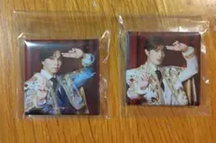 山中柔太朗 塩崎太智 M!LK 缶バッジ