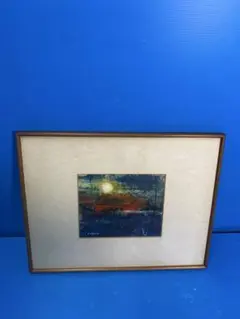 アート 油絵 油彩画 山 風景画 春陽会 原田平治郎 額装済み 足利市出身 アート 油絵 油彩画 山 風景画 春陽会 原田平治郎 額装済み 足利市出身