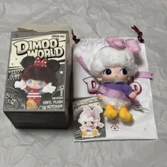 DIMOO WORLD × DISNEY シリーズ ぬいぐるみキーチェーン