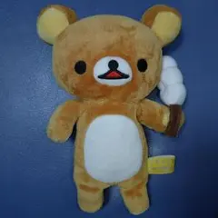 リラックマ タオル生地 ぬいぐるみ フィギュア グッズ レア レトロ 昔