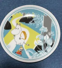 マクドナルド ムーミン ハッピーセット 景品 皿