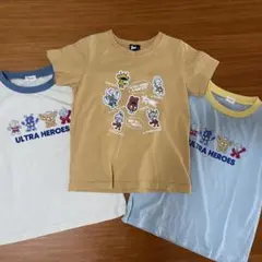 ウルトラマン Tシャツ 3枚セット　BANDAIのサムネイル