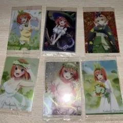 五等分の花嫁　中野四葉　ウエハース　まとめ