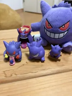 2026年最新】ポケモン フィギュア ゲンガーの人気アイテム - メルカリ