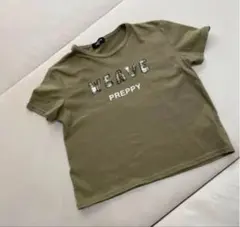 COMME CA ISM Tシャツ　半袖　男の子　120 120A オリーブのサムネイル