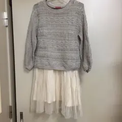 earth ワンピース  ニット セット