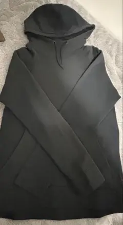 JORDAN ブラック フード付きパーカー M